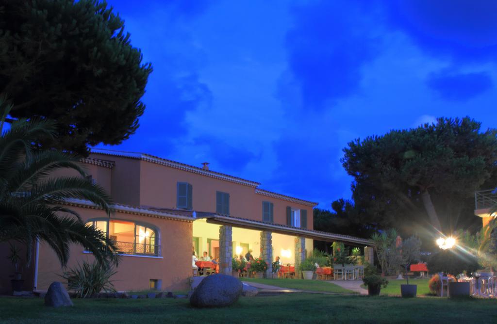 Hotel Les Lentisques Cargèse Exterior foto