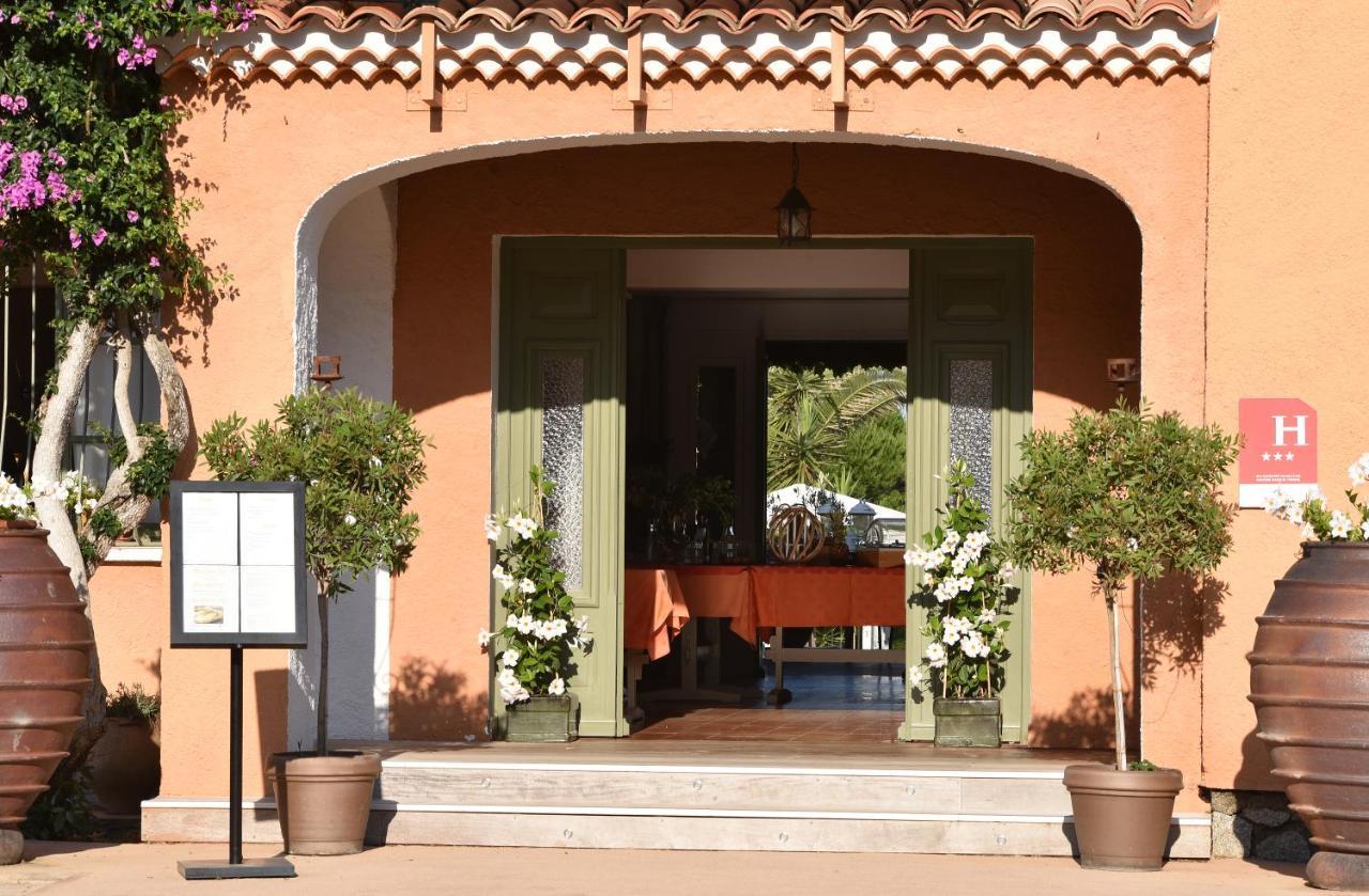 Hotel Les Lentisques Cargèse Exterior foto