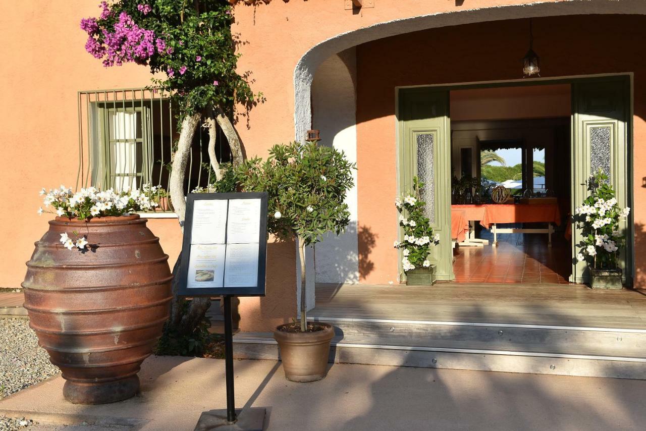 Hotel Les Lentisques Cargèse Exterior foto