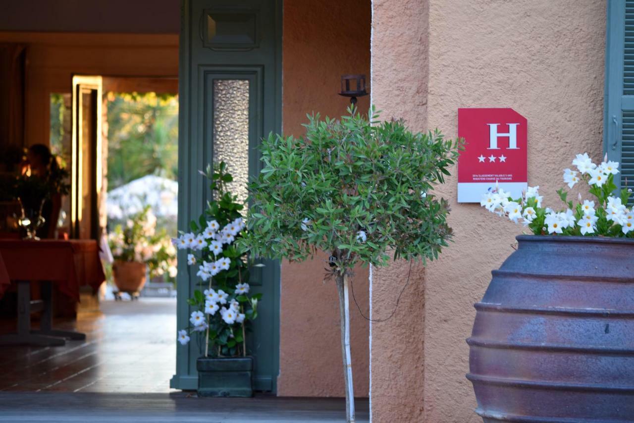 Hotel Les Lentisques Cargèse Exterior foto